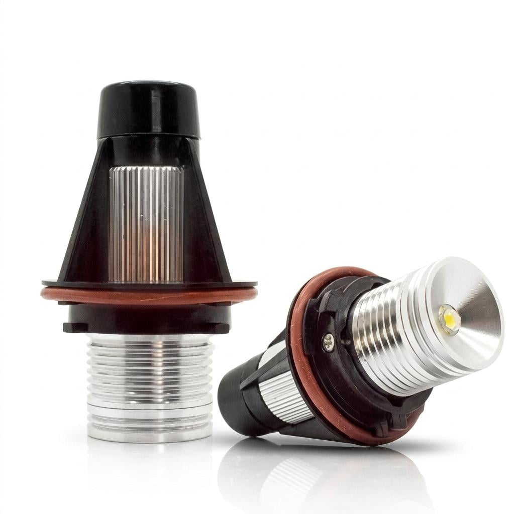 Лампи для фар BMW Angel Eyes Stark 5W CREE 6000 Xenon White водонепроникні LED 2 шт. Лампи для фар BMW Angel Eyes Stark 5W CREE 6000 Xenon White водонепроникні LED 2 шт.