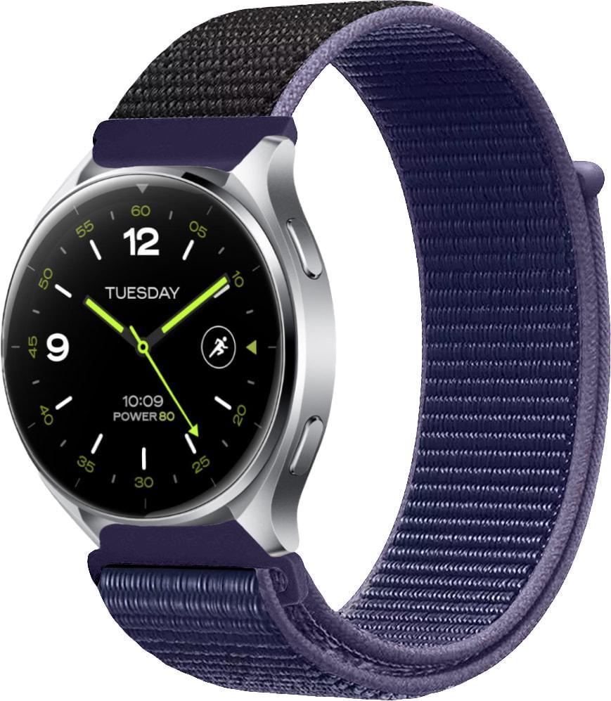 Ремешок нейлоновый Sport Loop для Xiaomi Watch 2/2 Pro Midnight Blue (37192-4D)