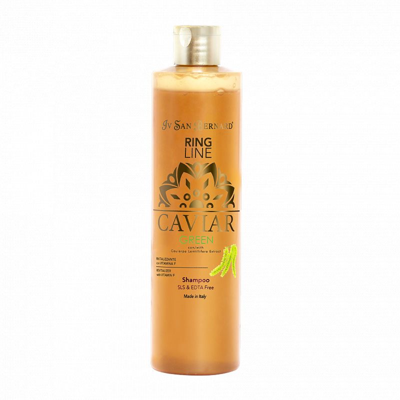 Шампунь ревитализирующий Iv San Bernard CAVIAR GREEN Shampoo 300 мл (1356530963)