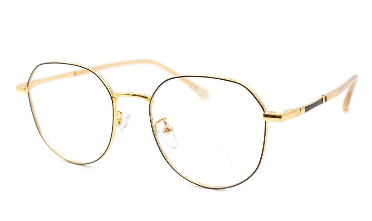 Очки для зрения женские Oftalmic диоптрия 0.00 50-18-143 линза полимер PD62-64 (419-62|G|0.00|61)