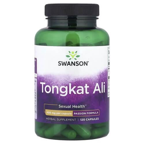 Добавка Swanson Tongkat Ali 400 мг 120 Capsules (SWP013)
