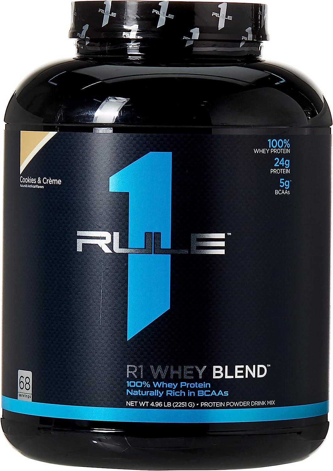 Комплекс аминокислот Rule One Active BCAA Orange 390 г