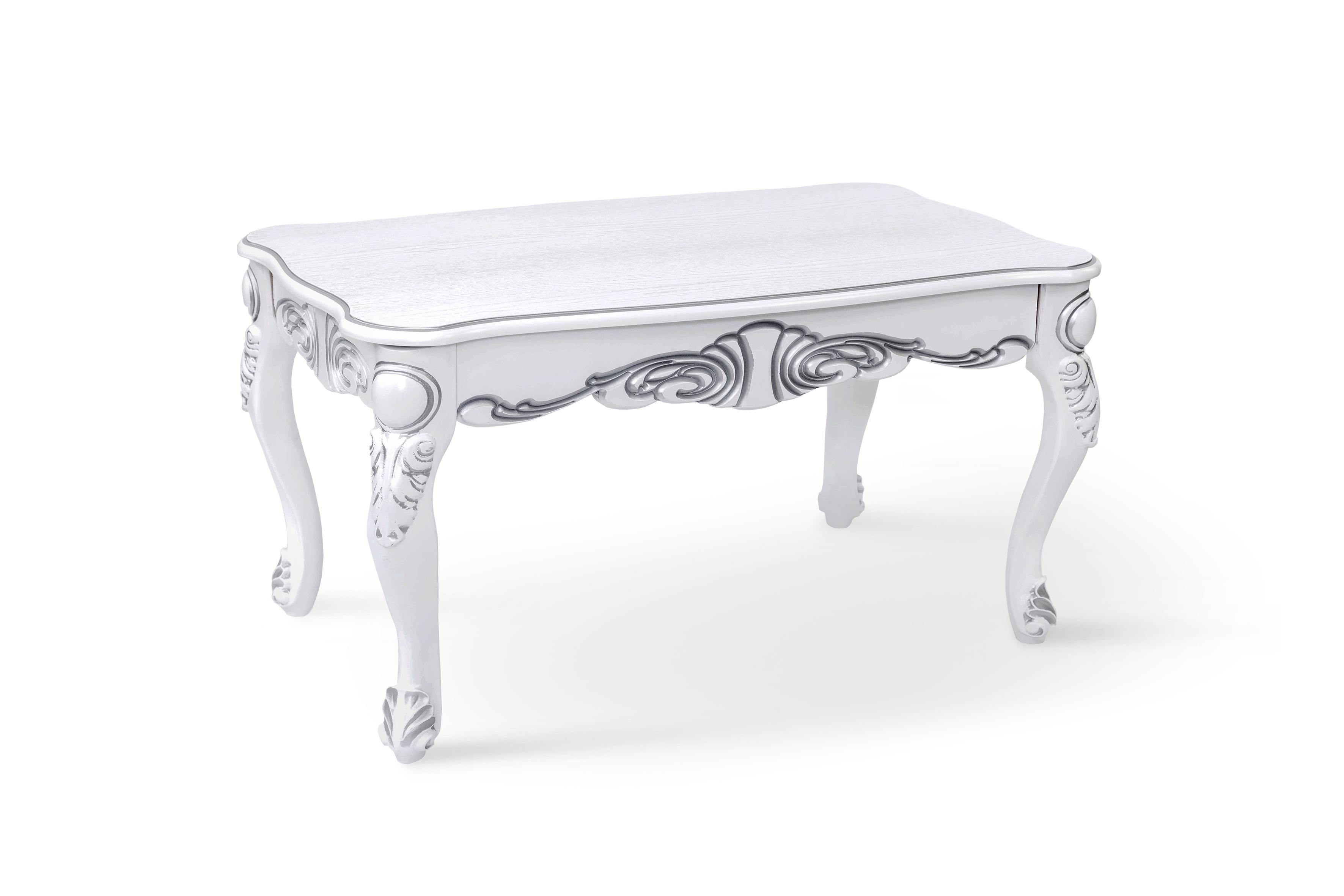 Журнальный столик Палермо Скарлетт 1000х530х600 мм Белый/Патина (GAА0054968) Журнальный столик Палермо Скарлетт 1000х530х600 мм Белый/Патина (GAА0054968)