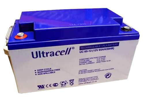 Акумулятор Ultracell AGM UL65-12 12V 65 Ah