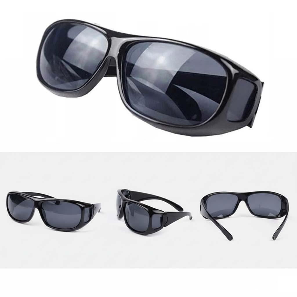 Очки защитные антибликовые HD Vision Wrap Arounds для водителей/велосипедистов Black - фото 3 Очки защитные антибликовые HD Vision Wrap Arounds для водителей/велосипедистов Black - фото 3