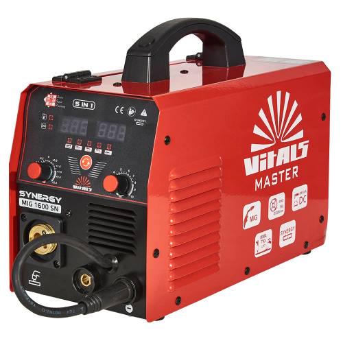 Сварочный аппарат Vitals Master MIG 1600 SN (10612736) Сварочный аппарат Vitals Master MIG 1600 SN (10612736)