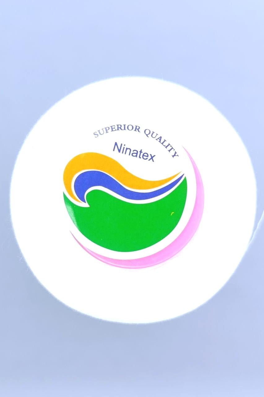 Нитки швейные Ninatex №50 5000 ярд Белый (2010699771)