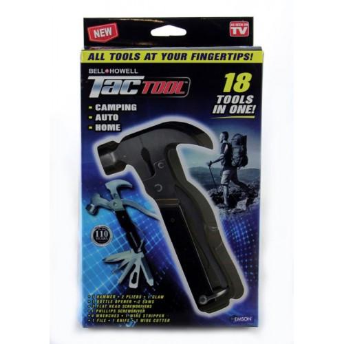 Мультитул 18в1 TacTool Multi hammer - фото 3 Мультитул 18в1 TacTool Multi hammer - фото 3