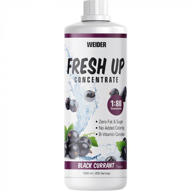 Напій спортивний Fresh Up Concentrate 1000 мл Black Currant (00000010542)
