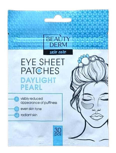 Патчі під очі тканинні Beautyderm Daylight Pearl 30 шт. (15367)