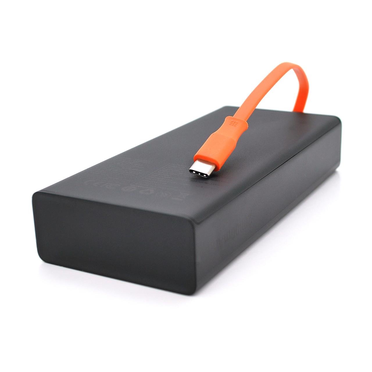 Повербанк BASEUS Elf 20000 mAh 2хUSB/Type-C 65W Q30 PPJL65C Black (DR012228) - фото 3 Повербанк BASEUS Elf 20000 mAh 2хUSB/Type-C 65W Q30 PPJL65C Black (DR012228) - фото 3