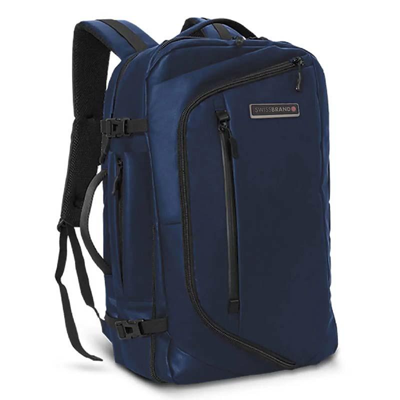 Сумка-рюкзак Swissbrand Atlantis 28 Navy (DAS301387) Сумка-рюкзак Swissbrand Atlantis 28 Navy (DAS301387)