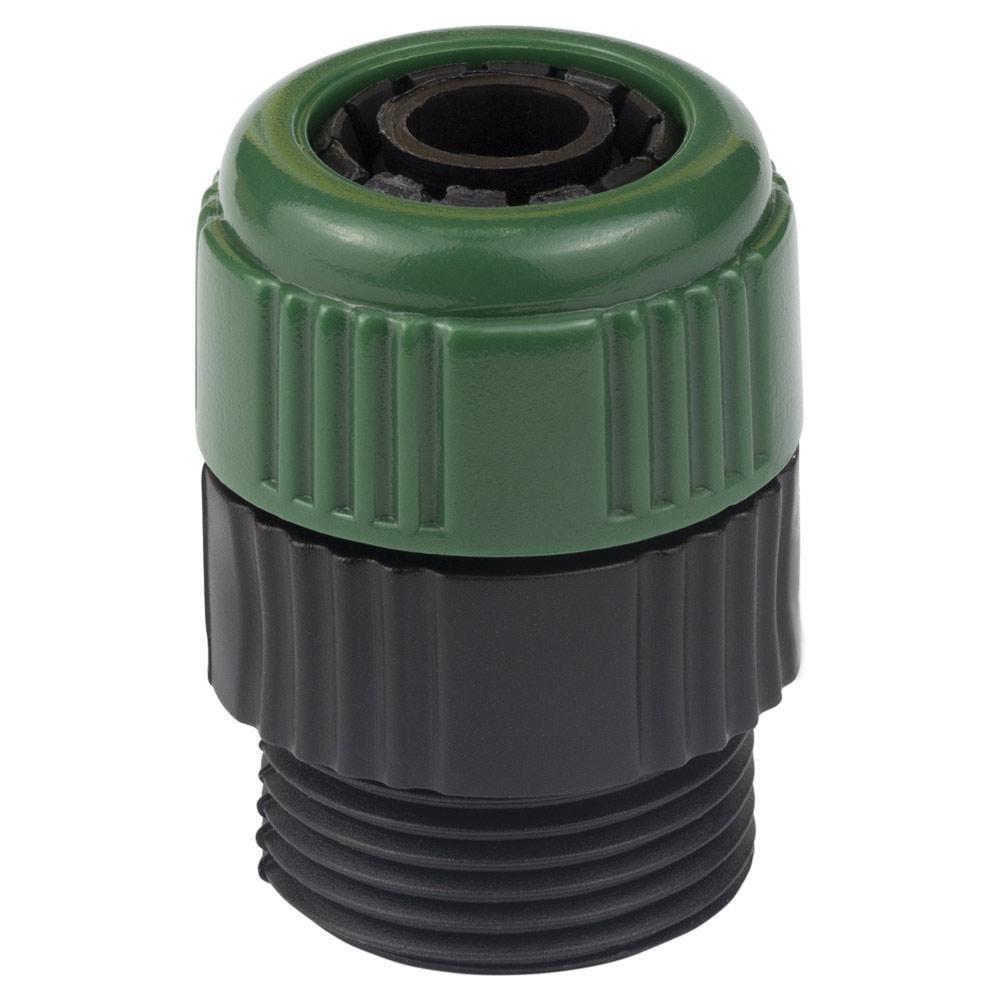 Соединения для шланга Grad ABS 1/2" с наружной резьбой 3/4" (5016415) Соединения для шланга Grad ABS 1/2" с наружной резьбой 3/4" (5016415)