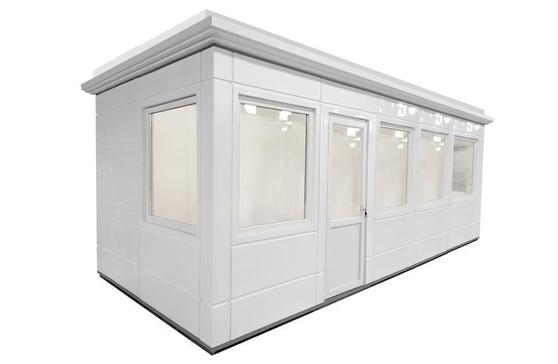 Торговый киоск ЄВРО КАБІНА 212х637 см (13420511)