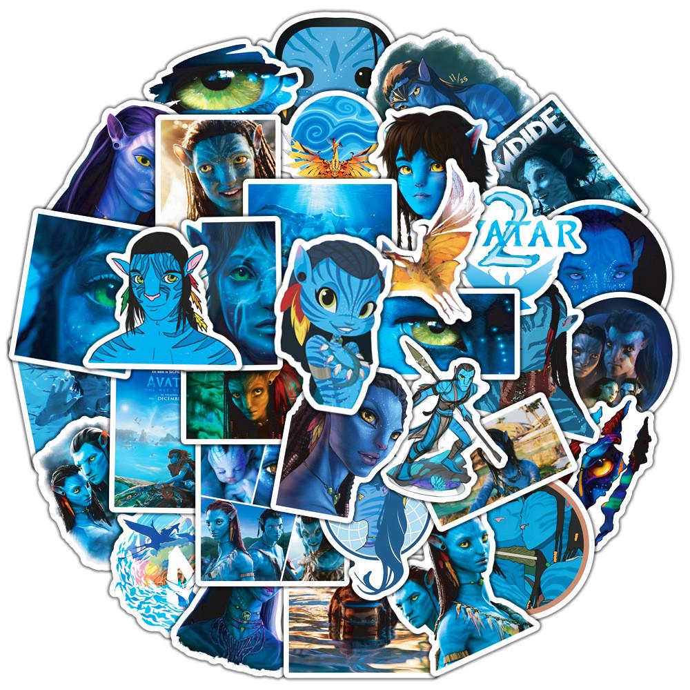 Стикеры виниловые Аватар 50 шт. (10597)