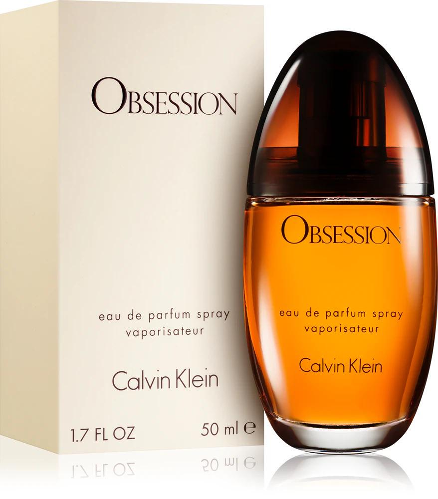 Парфюмированная вода для женщин Calvin Klein Obsession 50 мл (384086) Парфюмированная вода для женщин Calvin Klein Obsession 50 мл (384086)