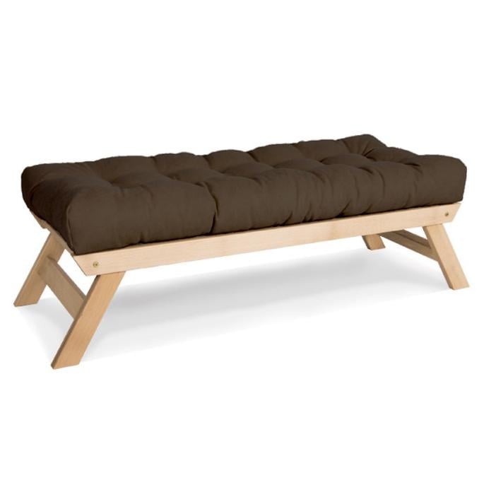 Лава Woodman Allegro з м'яким сидінням з масиву дерева без покриття Коричневий