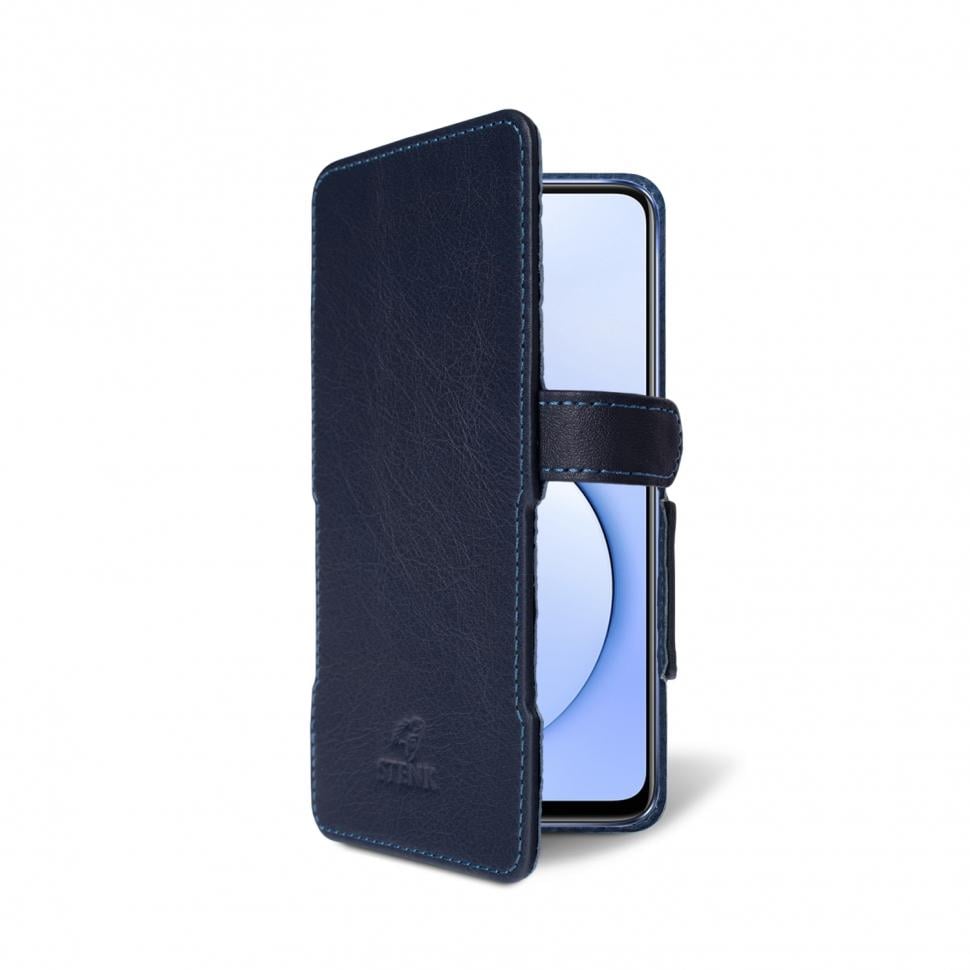 Чехол книжка Stenk Prime для Realme X50 5G Синий (67531)