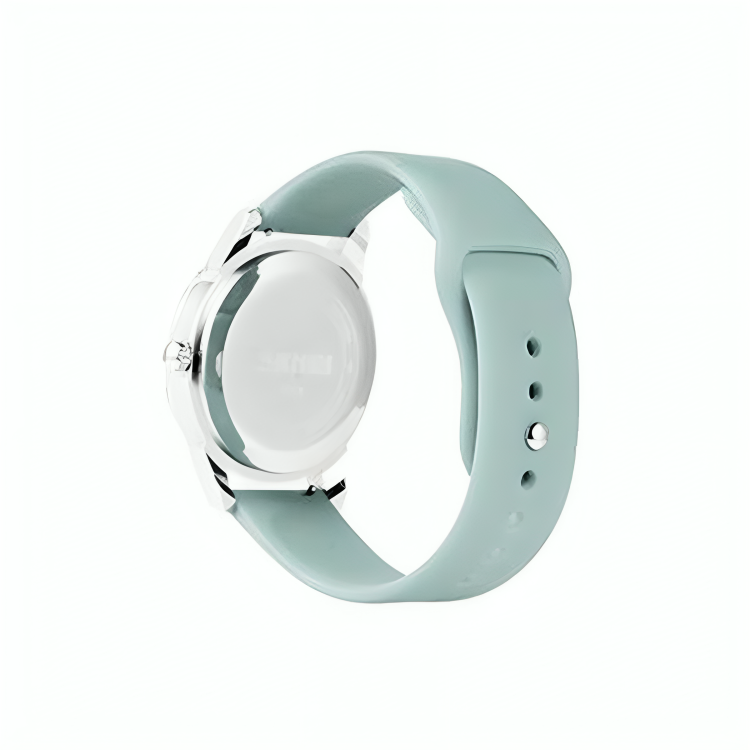 Ремешок для смарт-часов Universal Silicone Classic 22 мм Turquoise (UNClass22-9.Turquoise)