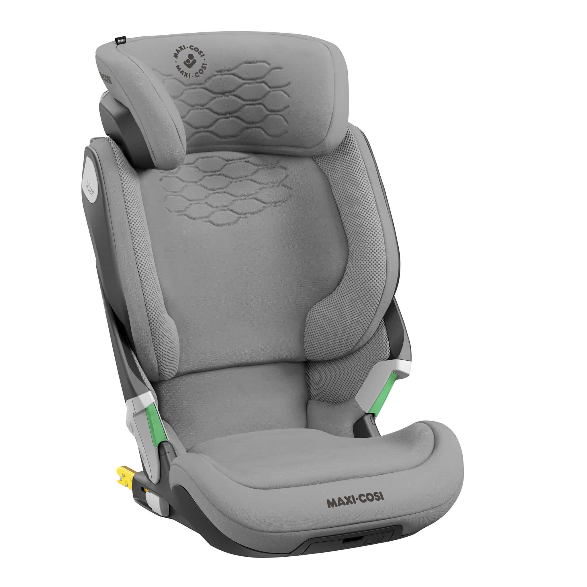 Автокресло Maxi-Cosi Kore Pro i-Size Authentic Grey (8741510110) - фото 2