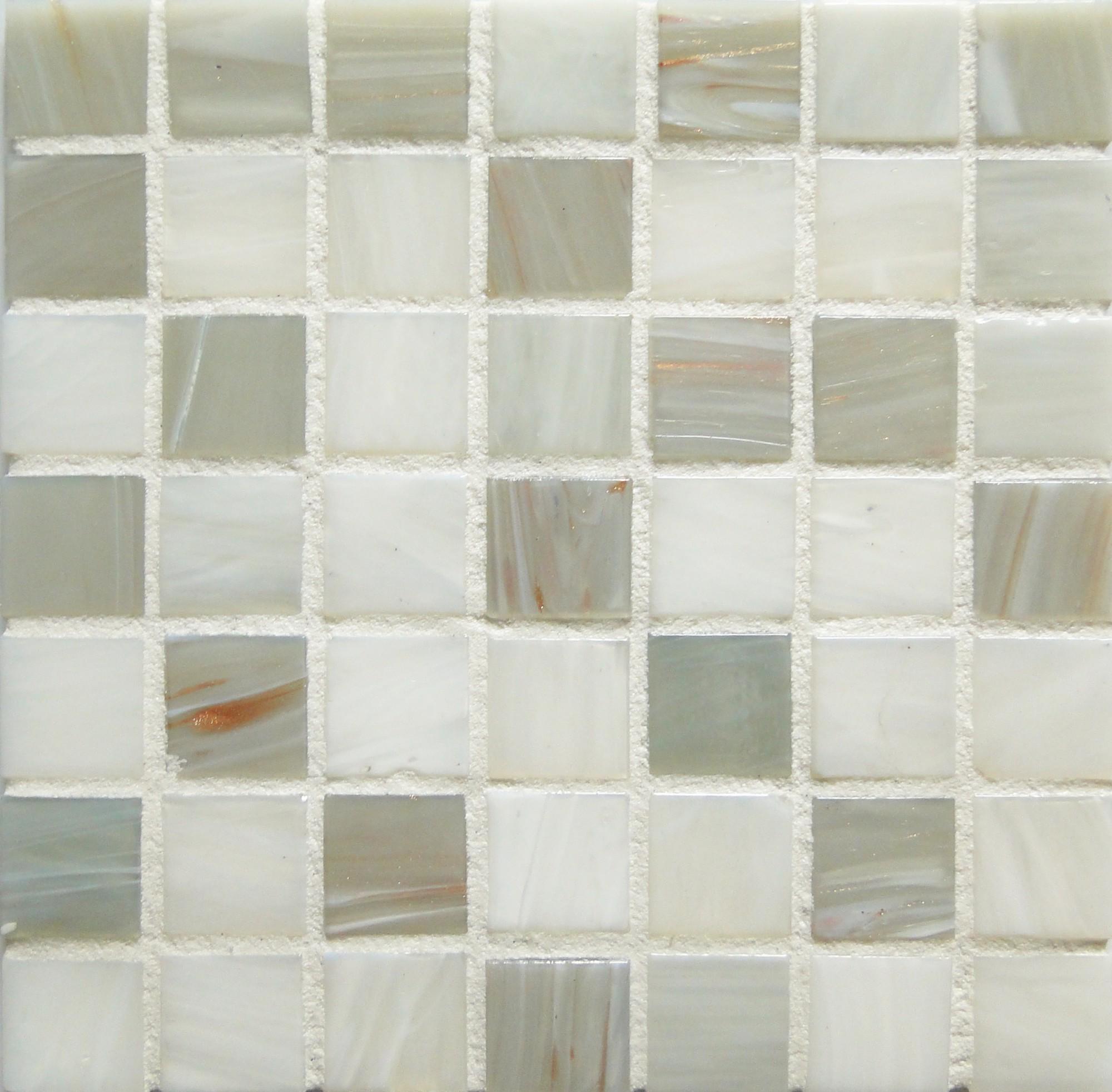 Скляна мозаїка плитка D-CORE Мікс IM-41 327х327 мм