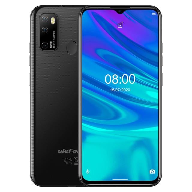 Смартфон UleFone Global Note 9P 4/64 Gb Black (1682536435)