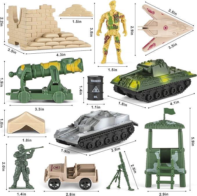 Ігрова армійська база з WW2 160 пр. - фото 3