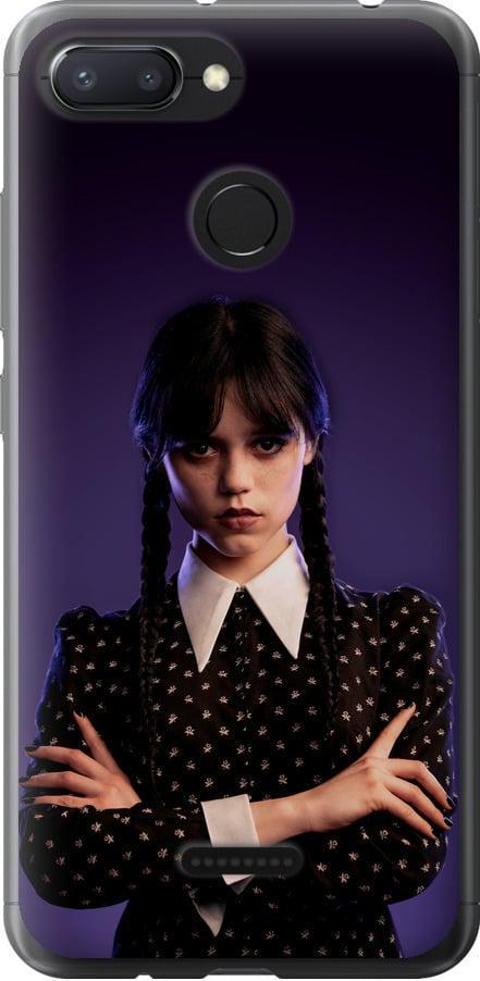 Чехол на Xiaomi Redmi 6 Wednesday v3 (5517t-1521-42517)
