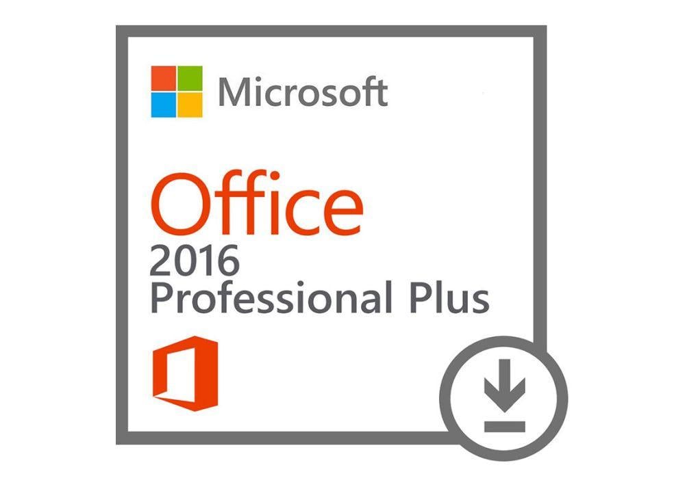 Программное обеспечение Office 2016 Pro Plus 1 ПК ESD электронный ключ все языки для Windows (269-16814)