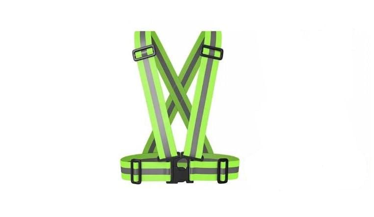 Світловідбиваючий ремінь безпеки з високою видимістю Lemon (AN004993) Світловідбиваючий ремінь безпеки з високою видимістю Lemon (AN004993)