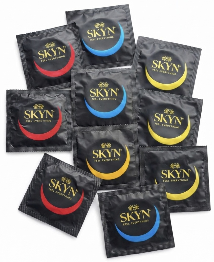 Презервативи SKYN Selection intense feel elite extra lubricated без упакування 9+1 10 шт.