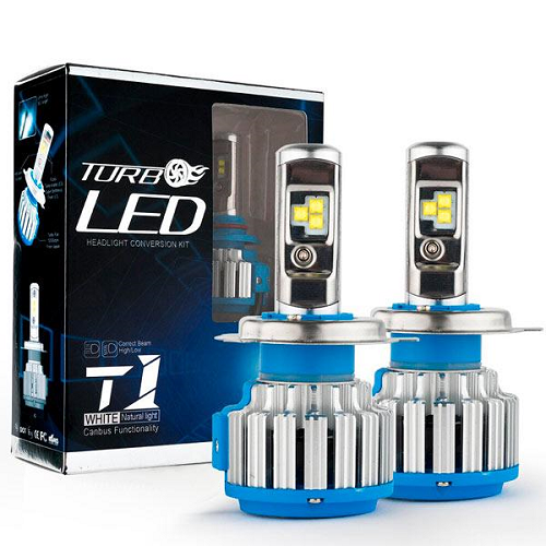 Комплект ламп LED TurboLed T1 H4 50 W (11144)