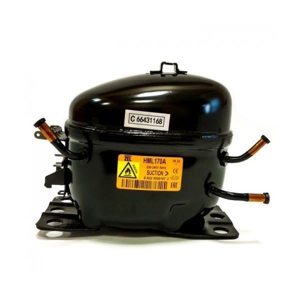 Компрессор для холодильника Zanussi ZEL HML170A R600a 170W из реле ZHB68-120P15C (300005060182)