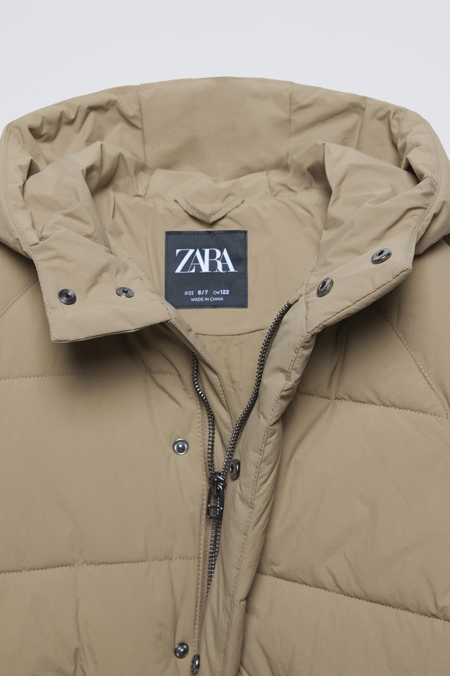 ᐉ Зимова куртка для хлопчика Zara 152 см (0562775711) • Краща
