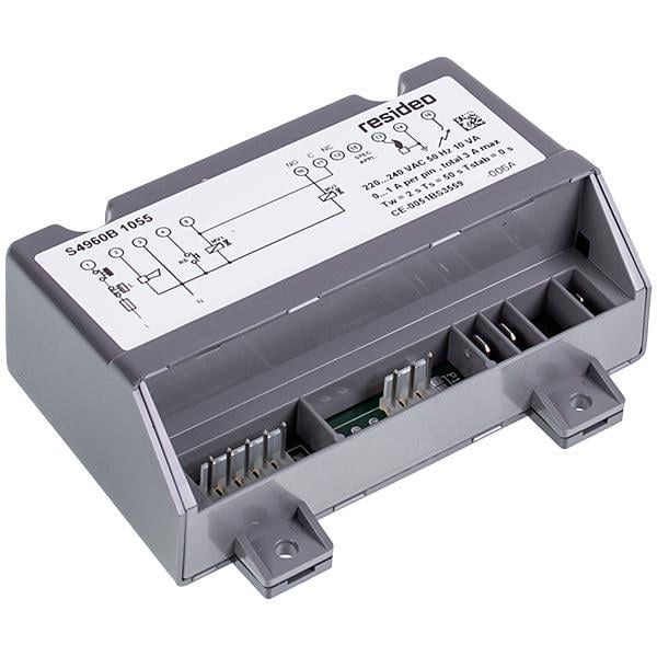 Блок розжига Honeywell S4560B1055 для газового напольного котла Protherm Гризли 65-150 кВт 0020027677 (00000059045)