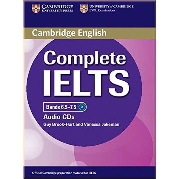 Книга Vanessa Jakeman/Guy Brook-Hart "Complete IELTS Bands 6.5-7.5 Audio CDs" (ISBN:9781107642812)