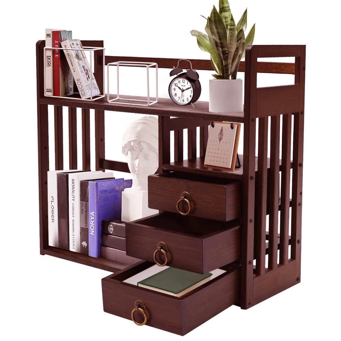 Полка книжная настольная из дерева Гериния Савоярди (КПА-018115)