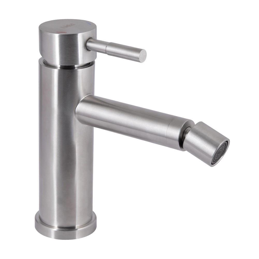 Смеситель для биде Lidz Aria 001AF Nickel