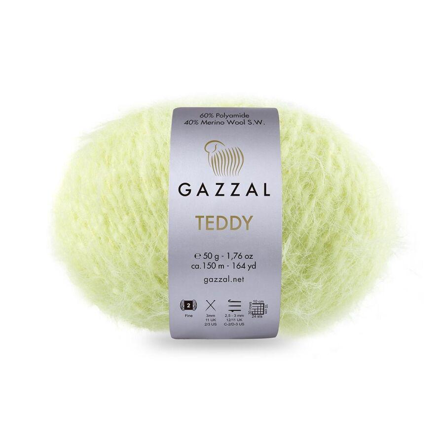 Пряжа Gazzal Teddy 6533