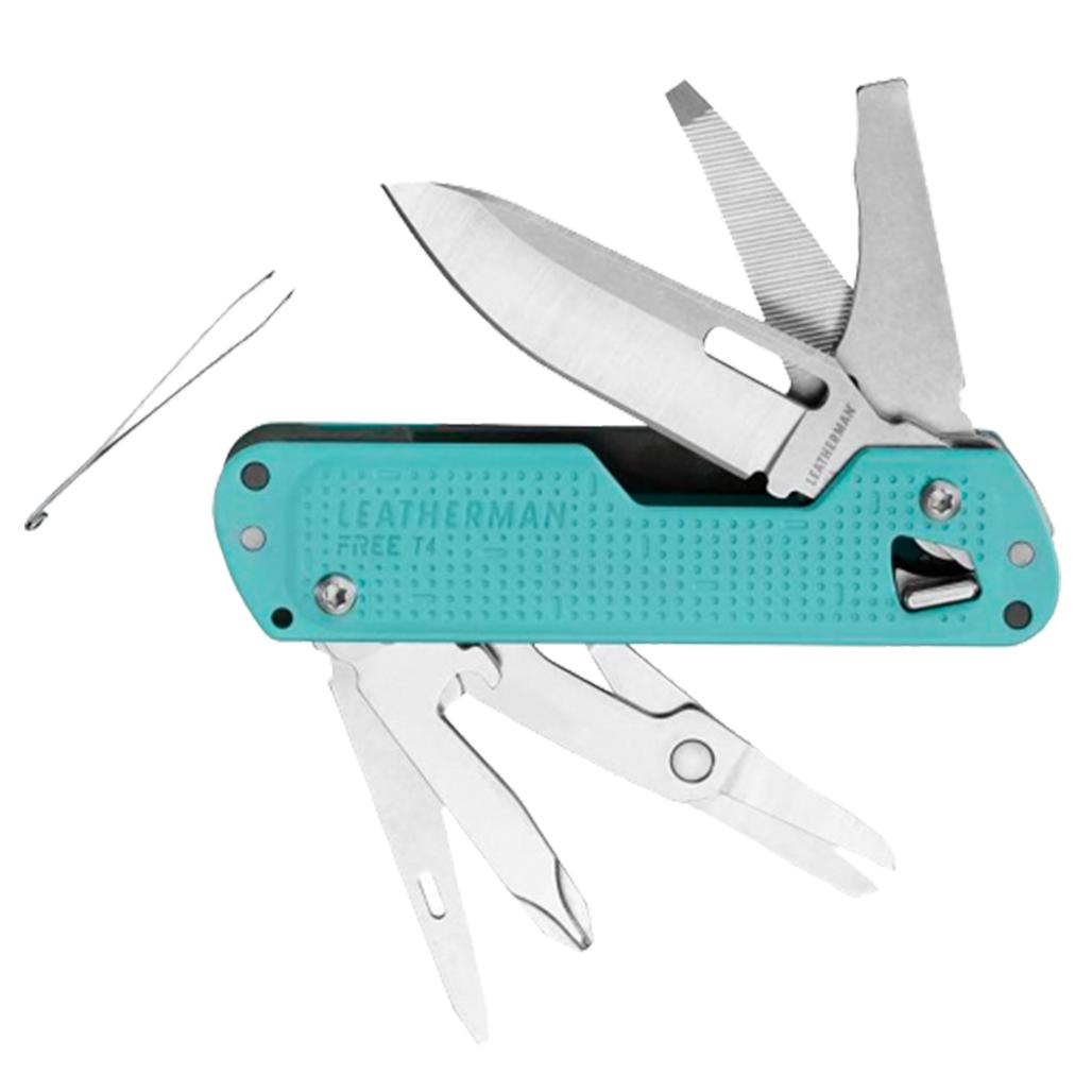 Мультитул Leatherman Free T4 Arctic (832867) - фото 2 Мультитул Leatherman Free T4 Arctic (832867) - фото 2
