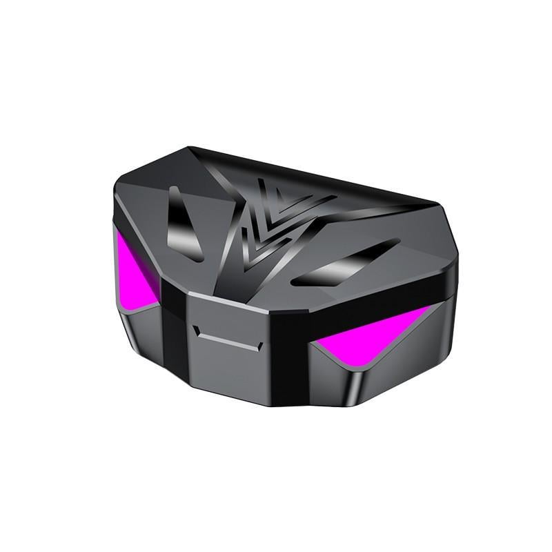 Наушники bluetooth TWS X15 Gaming с зарядным кейсом и сенсорным управлением - фото 3