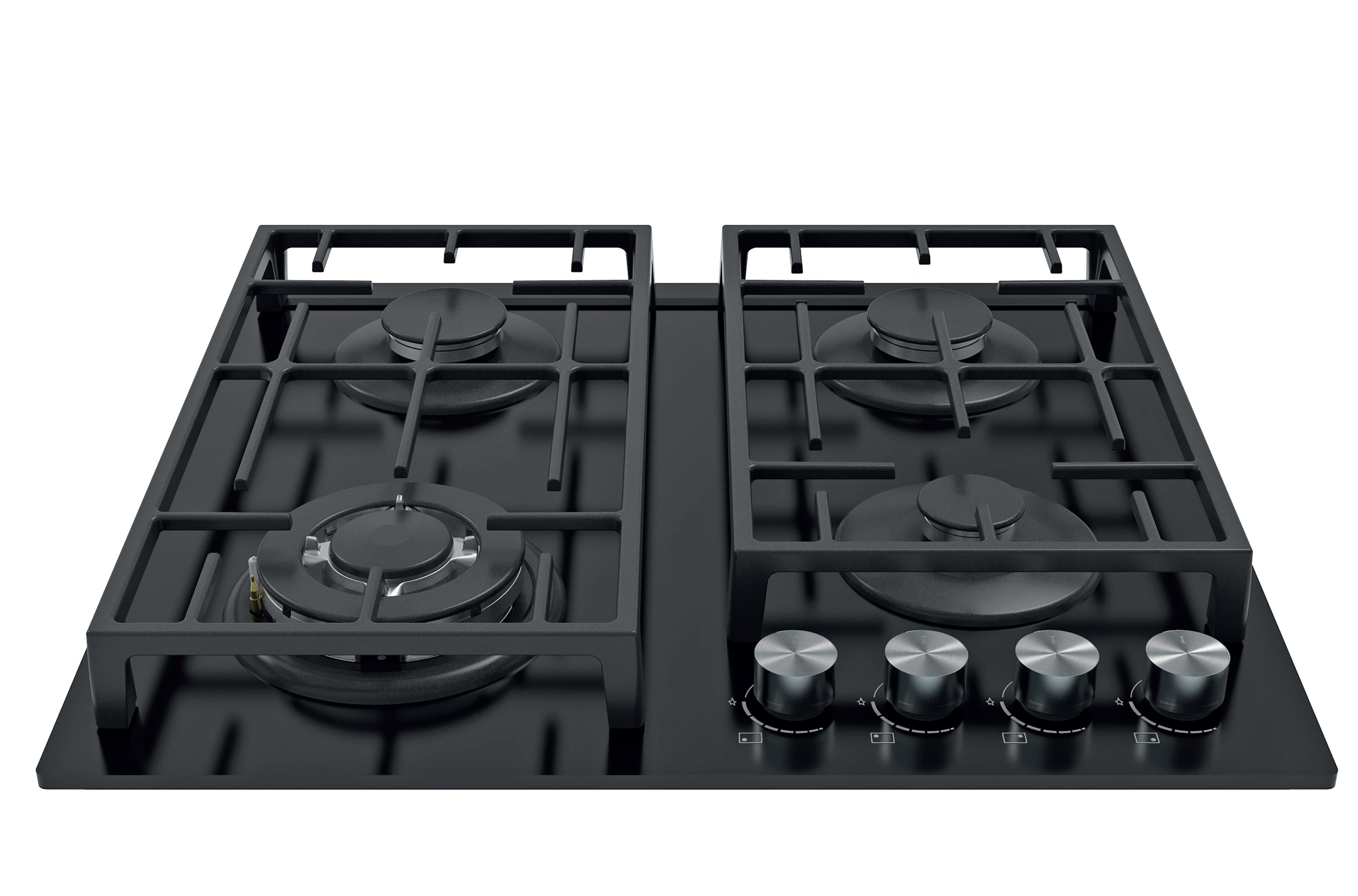 Газовая панель Fabiano FHG 2844 VGHT Black glass
