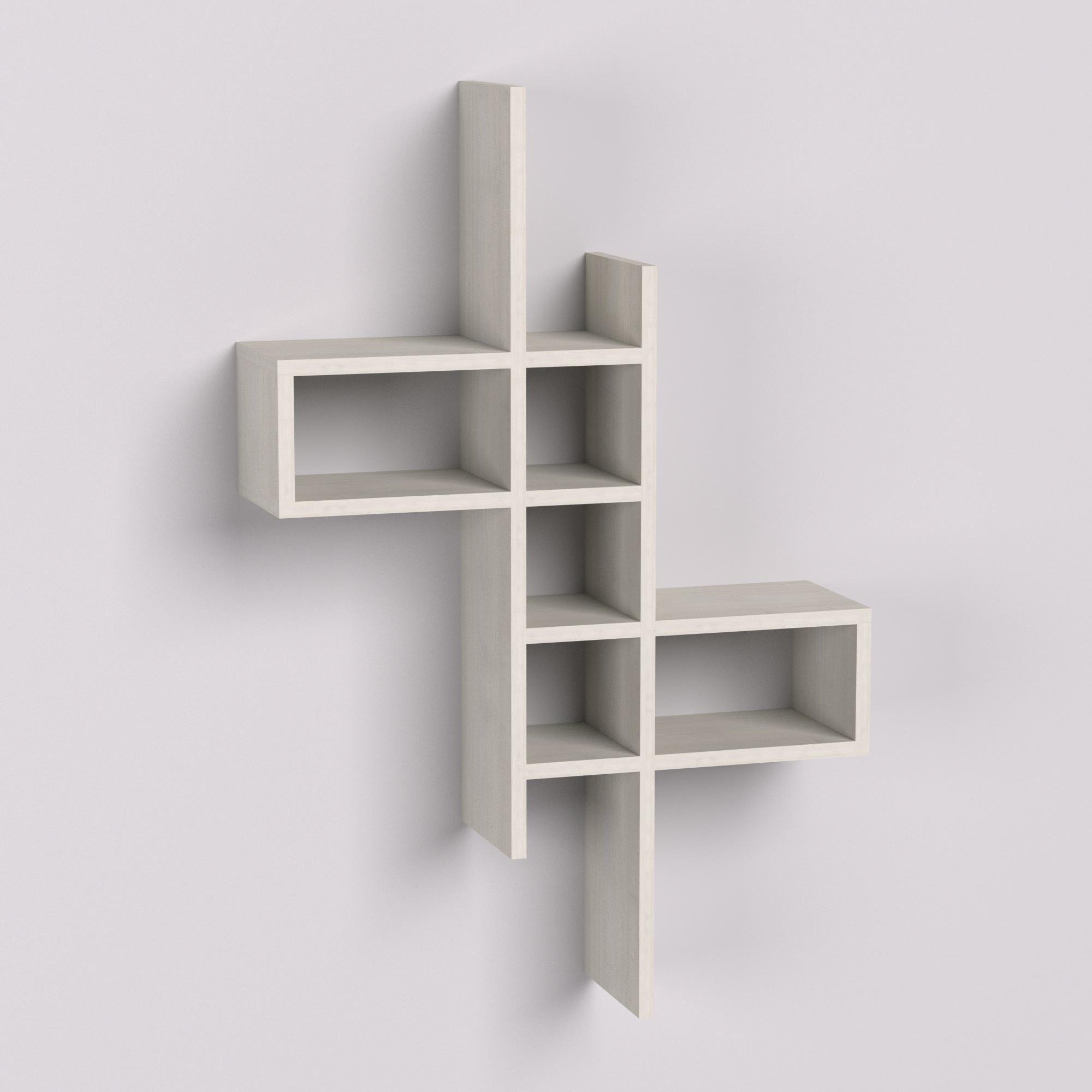 Полка подвесная П-2 630х180х960 мм Дуб Шамони светлый (129913) - фото 1