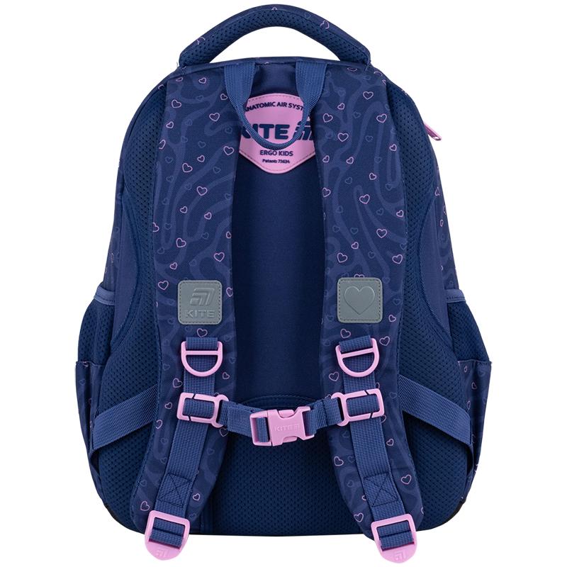 Шкільний набір KITE Education Be Kind SET K25-763M-4 рюкзак/пенал/сумка - фото 7