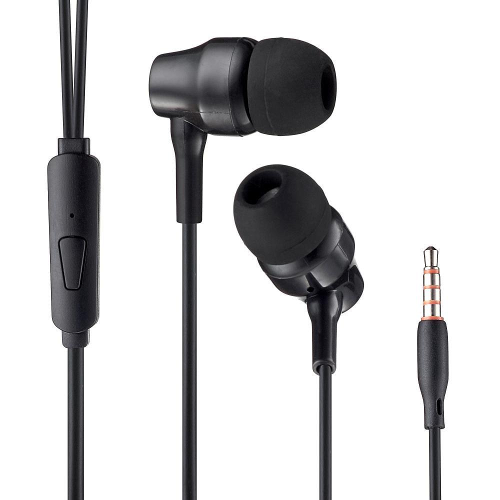 Наушники с микрофоном Celebrat G20 Wired Earphones Black