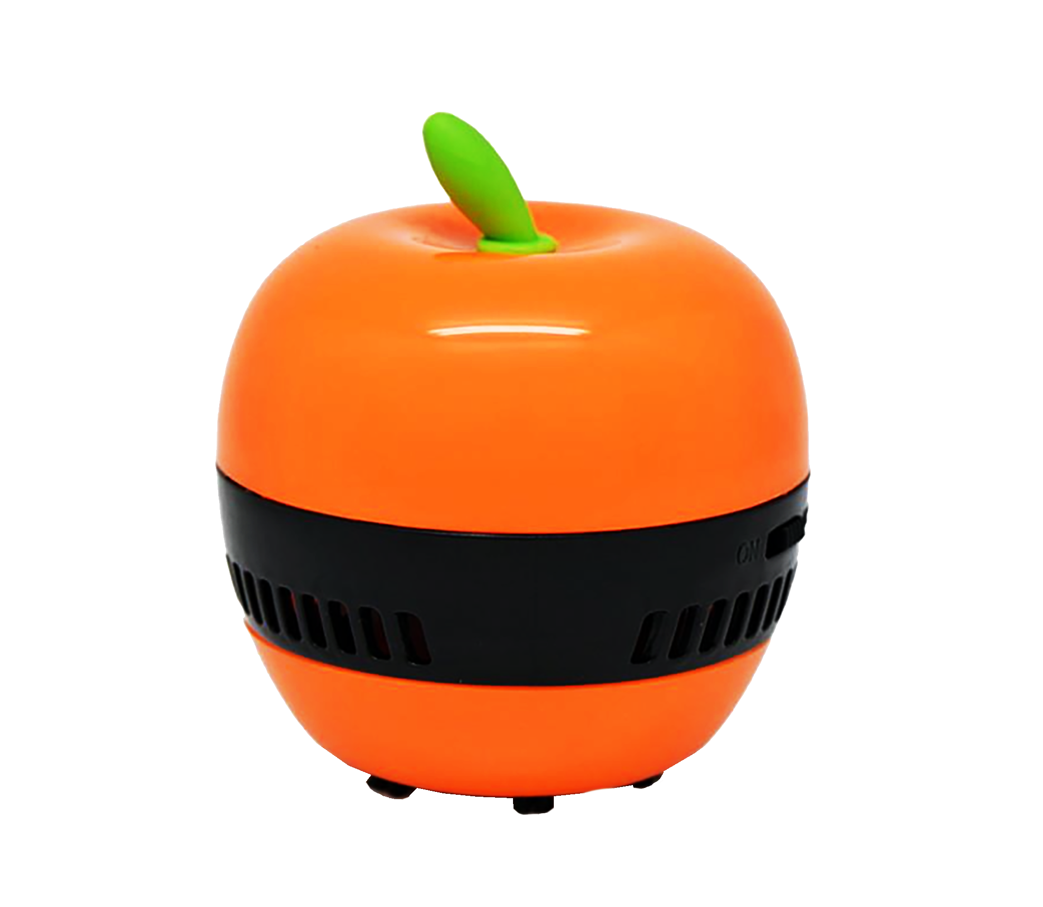 Настольный мини-пылесос SUNROZ Mini Vacuum Cleaner портативный пылеуловитель в виде Яблока Оранжевый (SUN1230) Настольный мини-пылесос SUNROZ Mini Vacuum Cleaner портативный пылеуловитель в виде Яблока Оранжевый (SUN1230)