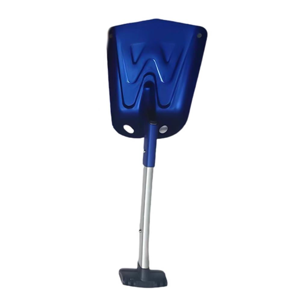 Лопата для снега складная алюминиевая 65 см Синий (NR0212) - фото 2 Лопата для снега складная алюминиевая 65 см Синий (NR0212) - фото 2