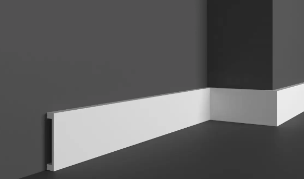 Плінтус полімерний Grand Decor HCR 527 жорсткий 2000 мм (2281129168)