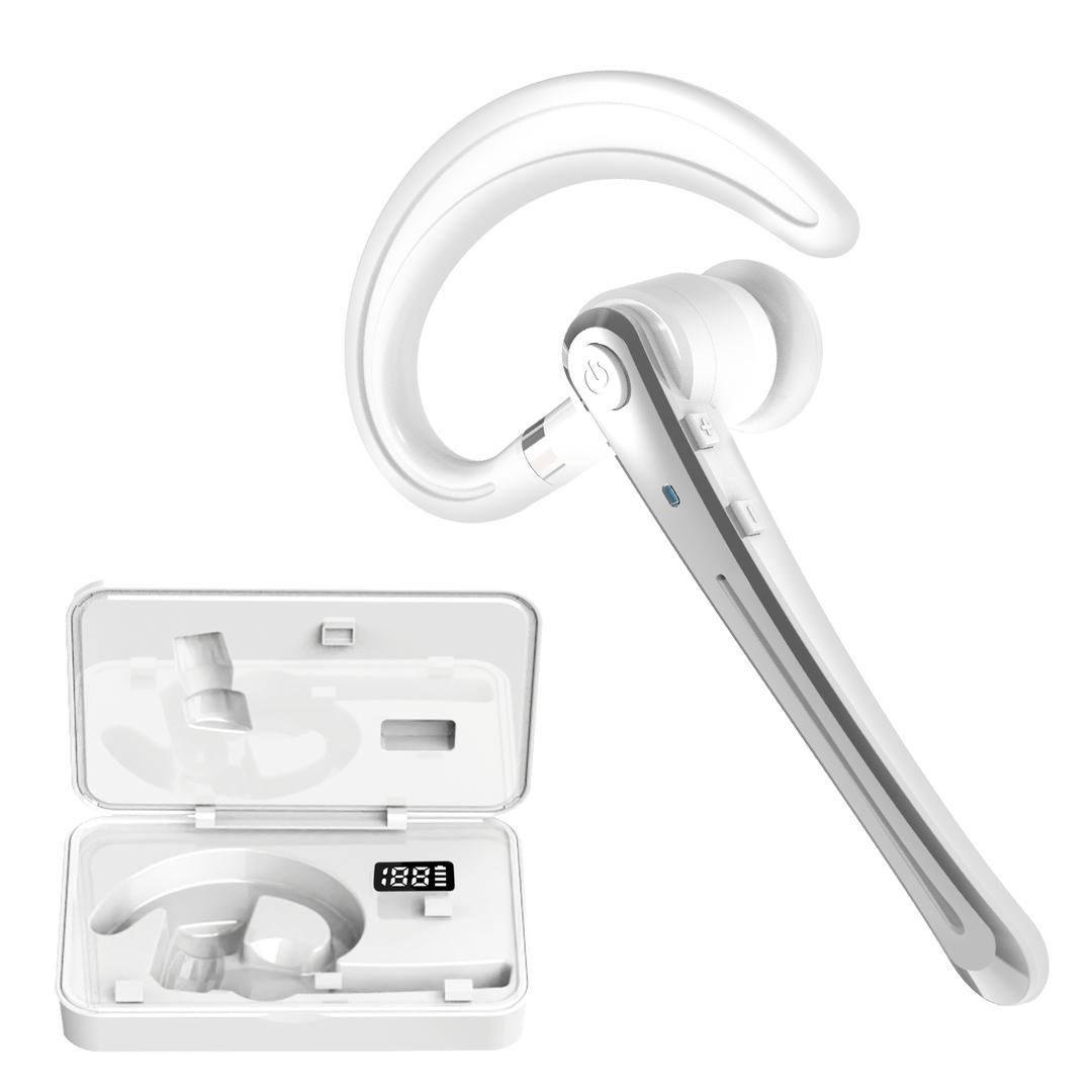 Беспроводная гарнитура Bluetooth C1 Pro с шумоподавлением Белый (29889929)