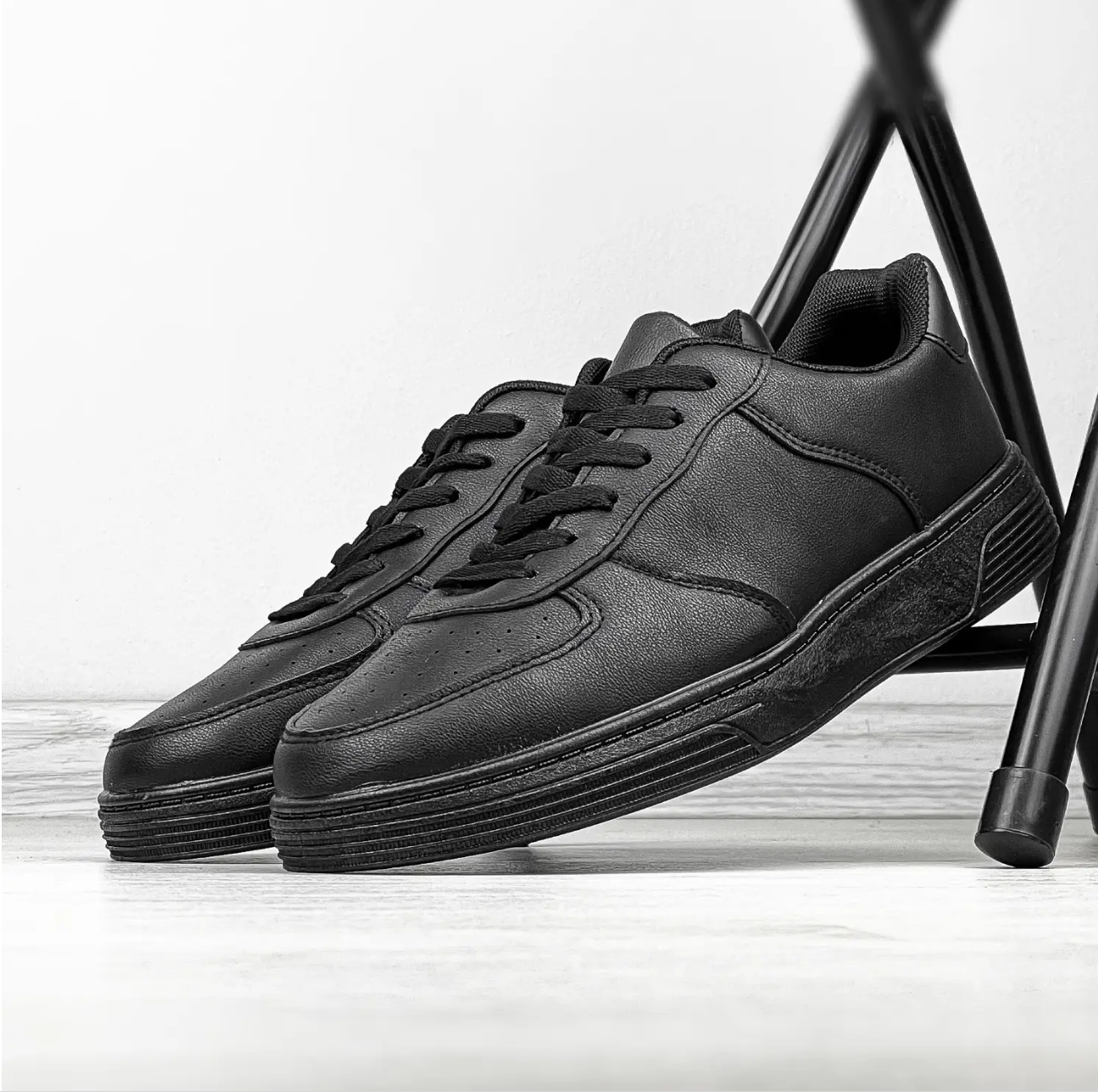 Кеды мужские Swin Shoes р. 44 Черный (c0316-1)